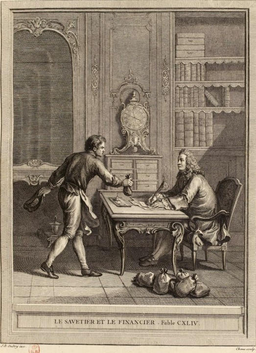 Le Savetier et le Financier